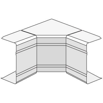 NIAV 25x30 Угол внутренний изменяемый  (70-120°)