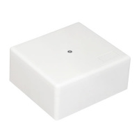 MB75 Коробка огн. E60-E90,о/п 75х75х40, с гладкими стенками,без галогена, IP41, 9P, (1,5-6мм2), цвет белый