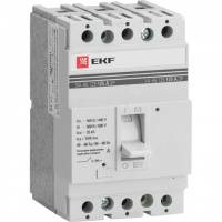 Выключатель автоматический ВА-99C (Compact NS) 160/16А 3P 36кА EKF PROxima mccb99C-160-16