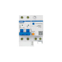 Автоматический выключатель дифференциального тока NXBLE-63 2P B16 100mA тип AC 6kA (CHINT)
