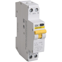 АВДТ 32 C10 - Автоматический выключатель дифференциального тока