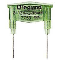 G.L.Лампа 8-12В 15мА зел.