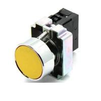 Кнопка управления NP8-11BND/6 1НО+1НЗ синяя AC110В-220В(LED) IP65 (R)(CHINT)