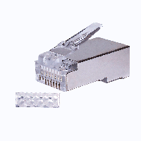 Коннекторы 8P8C F/UTP Cat.6 3U (RJ-45) (100 pcs)