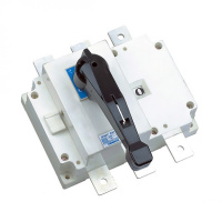 Выключатель-разъединитель NH40-1250/3W ,3P ,1250А, выносная рукоятка управления (CHINT)