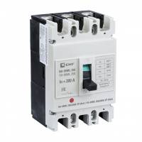 Автоматический выключатель ВА-99М 250/200А 3P 20кА EKF Basic