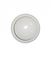 Накладка светорегулятора со световой индикацией (белый) Vintage