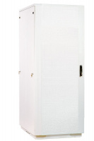 Шкаф телекоммуникационный напольный 42U (800 × 800) дверь перфорированная