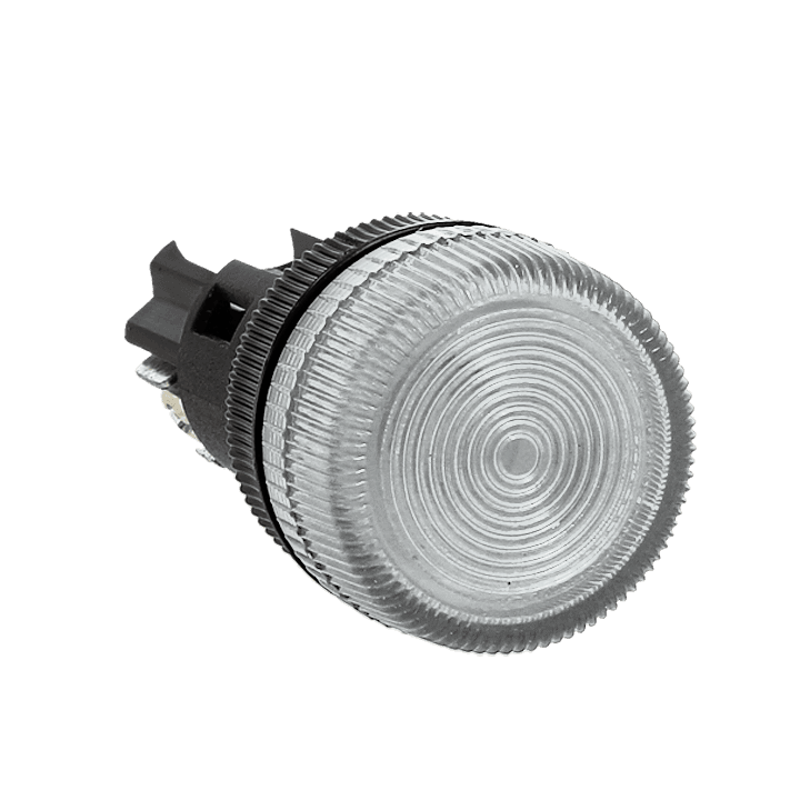 Лампа сигнальная ENS-22 белая 24В EKF PROxima
