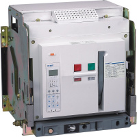 Воздушный Автоматический выключатель NA8G-1600-1600/H 3P стац., 1600A, 50kA, тип H ,AC220В (R)(CHINT)