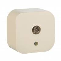 Розетка TV слоновая кость Legrand Розетка TV слоновая кость Legrand