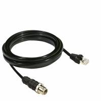 Кабель Canopen, 1м, SUB-D 9 мама/RJ45 VW3M3805R010 Schneider Electric Кабель Canopen, 1м, SUB-D 9 мама/RJ45 VW3M3805R010 Schneider Electric