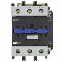 Контактор КМЭ малогабаритный 95А 400В 1NO 1NC Basic EKF Electrotechnica Контактор КМЭ малогабаритный 95А 400В 1NO 1NC Basic EKF Electrotechnica