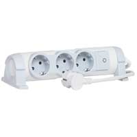 Удлинитель 3x2К+З 3 м Комфорт Legrand Удлинитель 3x2К+З 3 м Комфорт Legrand