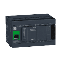 Базовый блок m241-24IO Schneider Electric транзисторный источник ethernet can master Базовый блок m241-24IO Schneider Electric транзисторный источник ethernet can master