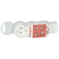 Удлинитель 3X2К+З без кабеля Legrand Удлинитель 3X2К+З без кабеля Legrand