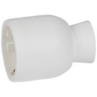 Розетка 2К+З белая 050189 Legrand Розетка 2К+З белая 050189 Legrand