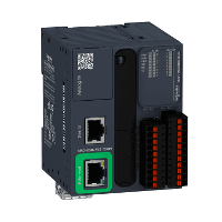 Модульный базовый блок м221-16IO Schneider Electric реле ethernet, пружинные разъемы Модульный базовый блок м221-16IO Schneider Electric реле ethernet, пружинные разъемы