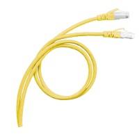 Патч-корд S/FTP 6а PVC 3м желтый Legrand Патч-корд S/FTP 6а PVC 3м желтый Legrand