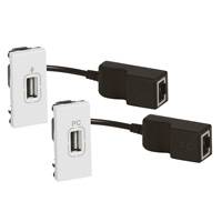 Усилитель USB белый MSC Legrand Усилитель USB белый MSC Legrand