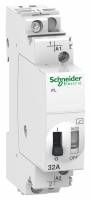 Импульское реле iTL 32A 1НО 230В АС 50-60ГЦ 110В D Schneider Electric Импульское реле iTL 32A 1НО 230В АС 50-60ГЦ 110В D Schneider Electric