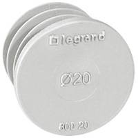Заглушка для коробов 20 мм Legrand Заглушка для коробов 20 мм Legrand