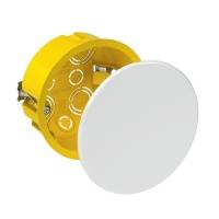 Крышка монтажной коробки, диаметр 92 мм на винтах Schneider Electric Крышка монтажной коробки, диаметр 92 мм на винтах Schneider Electric