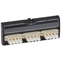 Вставка 12 FO/LC мульти Legrand Вставка 12 FO/LC мульти Legrand