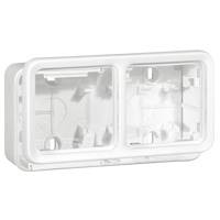 Коробка 2 поста горизонтальная Plexo Legrand Коробка 2 поста горизонтальная Plexo Legrand