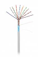 Кабель NETLAN F/UTP 10 пар, Кат.5 (Класс D), 100МГц, одножильный, BC (чистая медь), внутренний, PVC нг(B), серый, 305м Кабель NETLAN F/UTP 10 пар, Кат.5 (Класс D), 100МГц, одножильный, BC (чистая медь), внутренний, PVC нг(B), серый, 305м