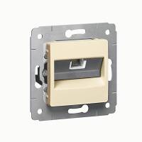 Розетка RJ11 слоновая кость CAR Legrand Розетка RJ11 слоновая кость CAR Legrand