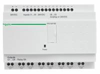 Реле ZELIO LOGIC эконом 20 вход/выходов ~24В Schneider Electric Реле ZELIO LOGIC эконом 20 вход/выходов ~24В Schneider Electric