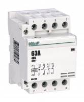 Модульный контактор 4НО 63А 230В МК-103 Schneider Electric Модульный контактор 4НО 63А 230В МК-103 Schneider Electric