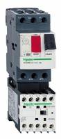 Комбинированный пускатель 4-6,3А цепь управления 24B постоянного тока Schneider Electric Комбинированный пускатель 4-6,3А цепь управления 24B постоянного тока Schneider Electric