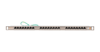 Коммутационная панель NIKOMAX 19", 0,5U, 24 порта, Кат.6 (Класс E), 250МГц, RJ45/8P8C, 110/KRONE, T568A/B, полный экран, с органайзером, металлик - гарантия: 5 лет расширенная / 25 лет системная Коммутационная панель NIKOMAX 19", 0,5U, 24 порта, Кат.6 (Класс E), 250МГц, RJ45/8P8C, 110/KRONE, T568A/B, полный экран, с органайзером, металлик - гарантия: 5 лет расширенная / 25 лет системная