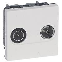 Розетка TV/FM 9,52 (ECH01) Legrand Розетка TV/FM 9,52 (ECH01) Legrand