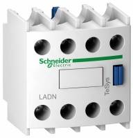 Контакт дополнительный Блок 2НО+2НЗ фронтальный монтаж Schneider Electric Контакт дополнительный Блок 2НО+2НЗ фронтальный монтаж Schneider Electric