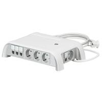 Блок розеток 8X2К+З + коммутатор 6 постов Legrand Блок розеток 8X2К+З + коммутатор 6 постов Legrand