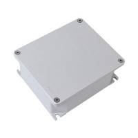 Коробка ответвительная алюминиевая окрашенная, IP66, RAL9006, 392х298х144мм DKC Коробка ответвительная алюминиевая окрашенная, IP66, RAL9006, 392х298х144мм DKC