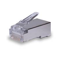 Коннекторы 8P8C FTP Cat.6 3U (RJ-45) для кабеля "Long Ethernet" (100 pcs)