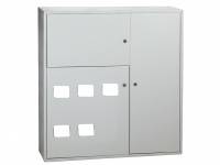Щит этажный 5 квартирный навесной 945х880х220 IP31 PROxima Щит этажный 5 квартирный навесной 945х880х220 IP31 PROxima