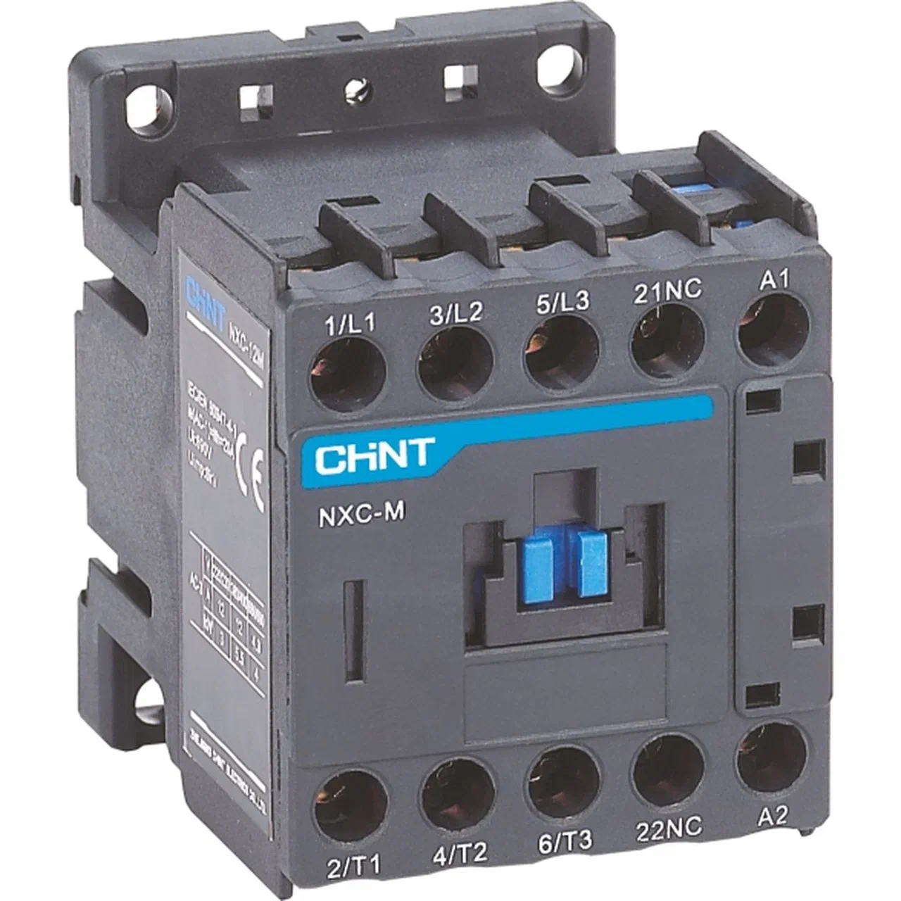 Контактор NXC-06M01 6A 220В/АС3 1НЗ 50Гц (CHINT)