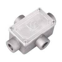 Коробка ответвительная алюминиевая, 4 ввода, М20х1,5,IP55,118х83х42мм DKC Коробка ответвительная алюминиевая, 4 ввода, М20х1,5,IP55,118х83х42мм DKC
