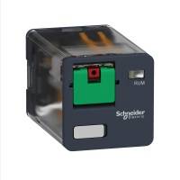 Реле 3CO (Цилиндр) 230В переменного тока RUMC31P7 Schneider Electric Реле 3CO (Цилиндр) 230В переменного тока RUMC31P7 Schneider Electric