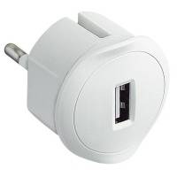USB для зарядки 1,5А белый Legrand USB для зарядки 1,5А белый Legrand