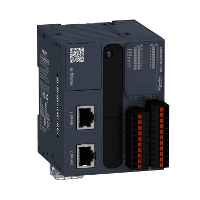 Модульный базовый блок м221-16IO Schneider Electric транзисторный источник, пружинные разъемы Модульный базовый блок м221-16IO Schneider Electric транзисторный источник, пружинные разъемы