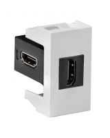 Розетка HDMI, Viva, белая, 1 модуль DKC Розетка HDMI, Viva, белая, 1 модуль DKC
