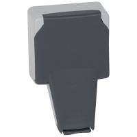 Розетка Plexo 2К+З 16А 90485 Legrand Розетка Plexo 2К+З 16А 90485 Legrand