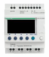 Реле ZELIO LOGIC, компактное 12вход/выходов 24В Schneider Electric Реле ZELIO LOGIC, компактное 12вход/выходов 24В Schneider Electric