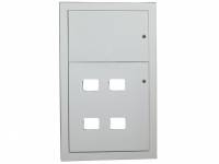 Щит этажный 4 квартирный без слаботочного отсека 1010х650х160 IP31 PROxima Щит этажный 4 квартирный без слаботочного отсека 1010х650х160 IP31 PROxima